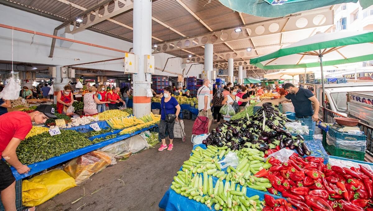  Yıllık 65 ton organik atık 40 ton organik gübreye dönüşecek