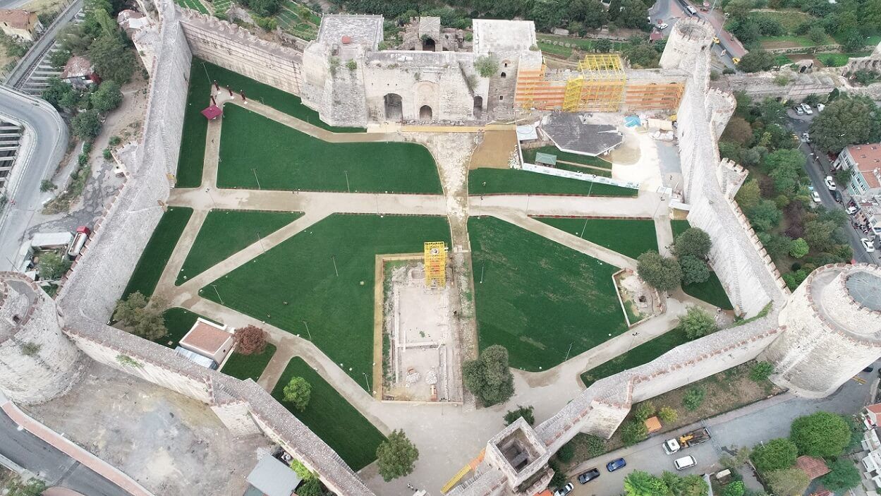  Yedikule Hisarı restorasyonu  başlıyor