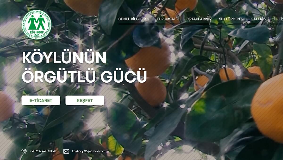  Üretici köylünün dijital mağazasından sofranıza