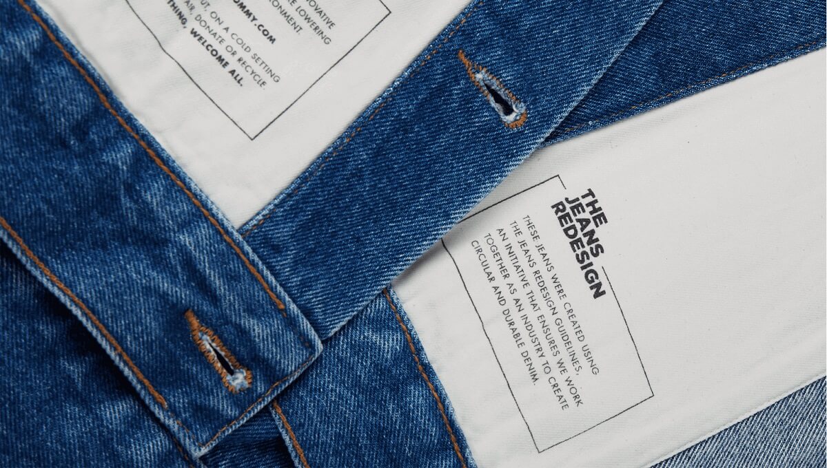  Ellen MacArthur Vakfı işbirliğinde ilk döngüsel tasarımlı denim koleksiyonu