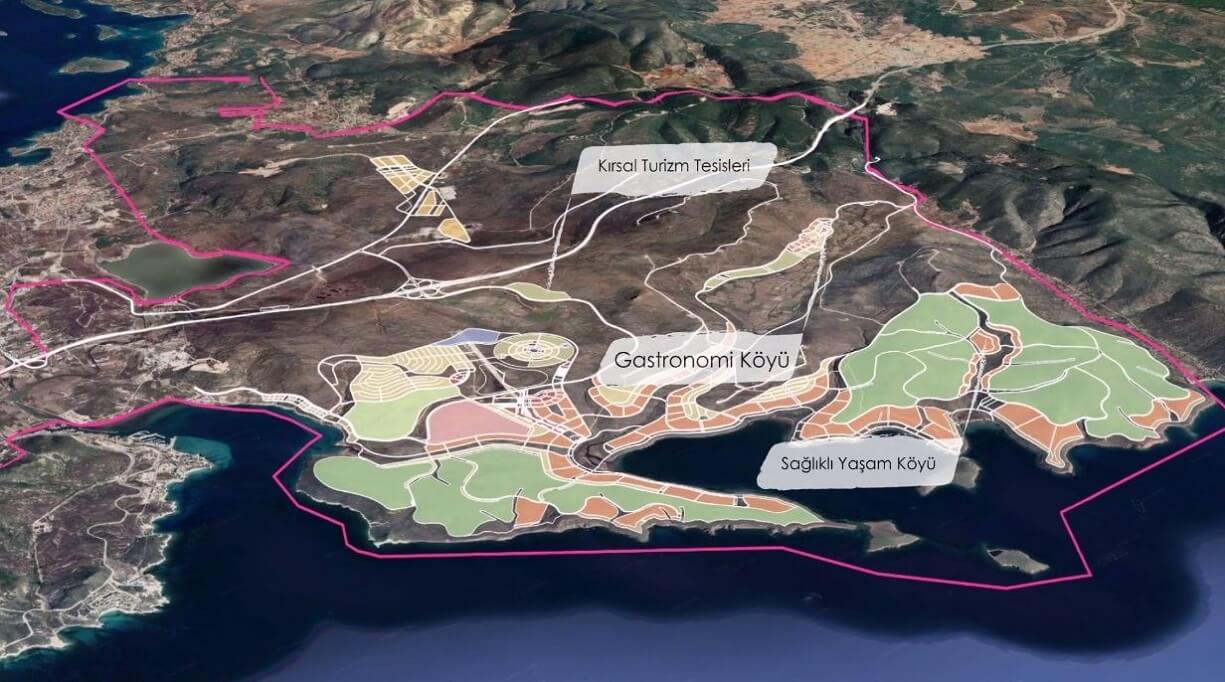  Talan sırası Çeşme’de