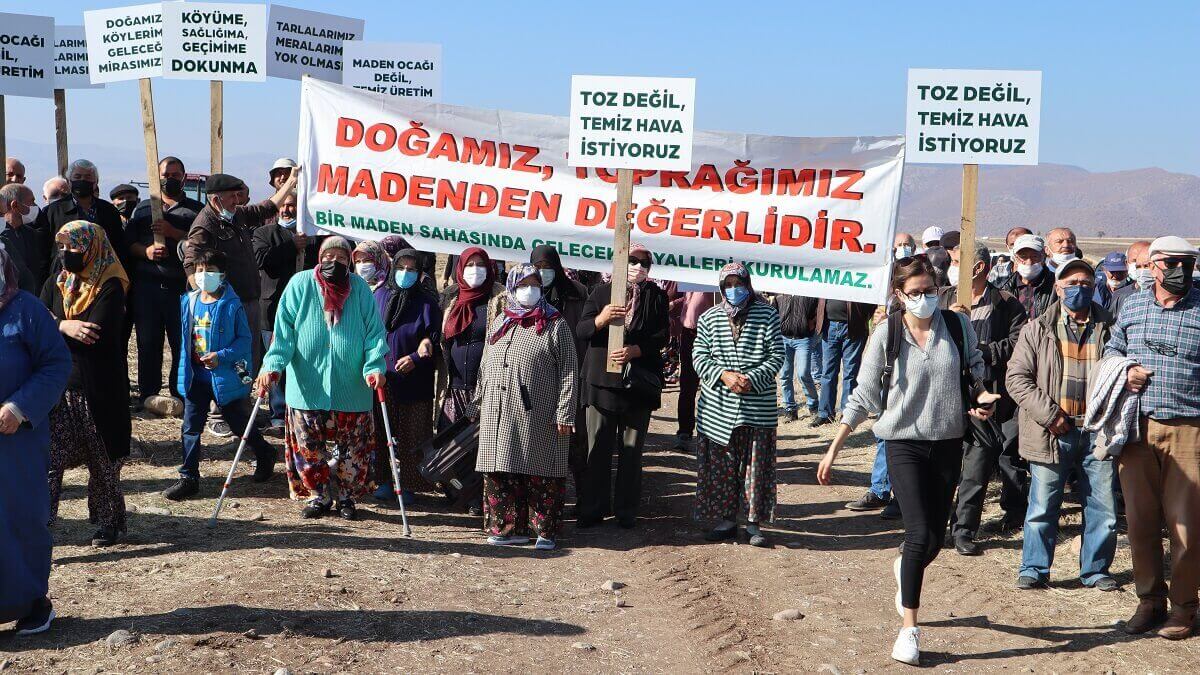 Doğa savunucuları ve madencilik