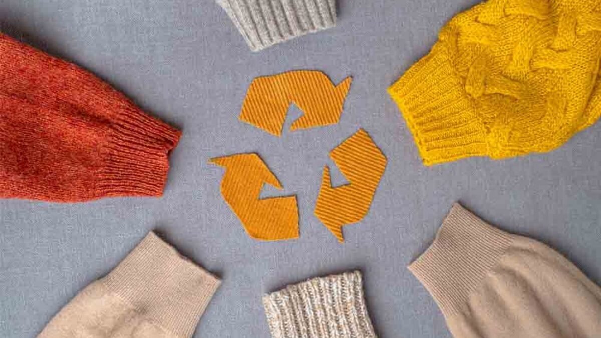  Tekstilde geri dönüşümü destekleyen proje