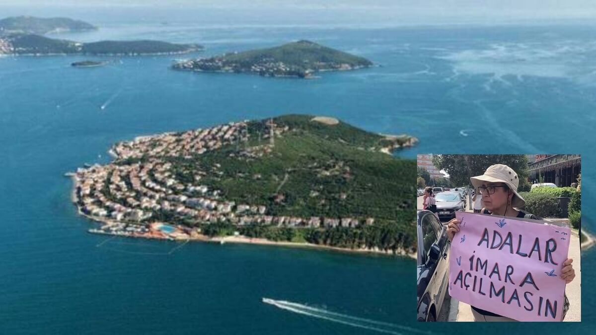  Çevre Bakanlığı’nın imar planına Adalılardan büyük tepki